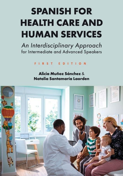Produktbild: Spanish for Health Care and Human Services