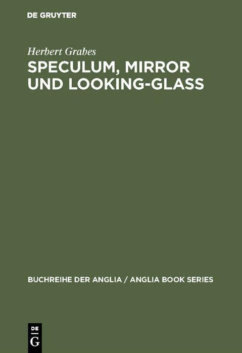 Produktbild: Speculum, Mirror und Looking-Glass