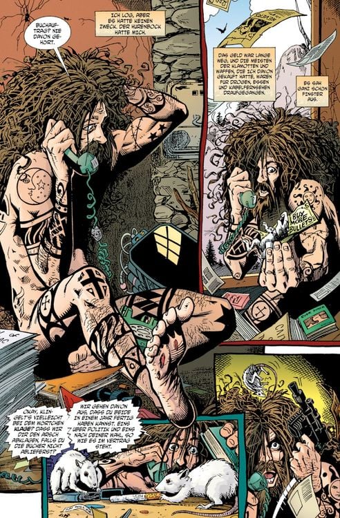 Produktbild: Transmetropolitan (Deluxe Edition)