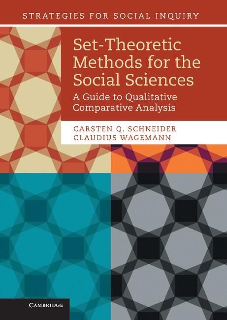 Produktbild: Set-Theoretic Methods for the Social Sciences