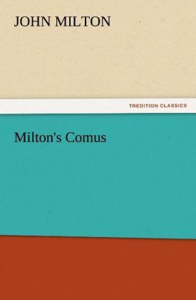 Produktbild: Milton's Comus