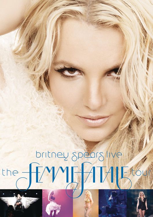 Produktbild: Britney Spears - Live/The Femme Fatale Tour