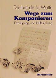 Produktbild: Wege zum Komponieren