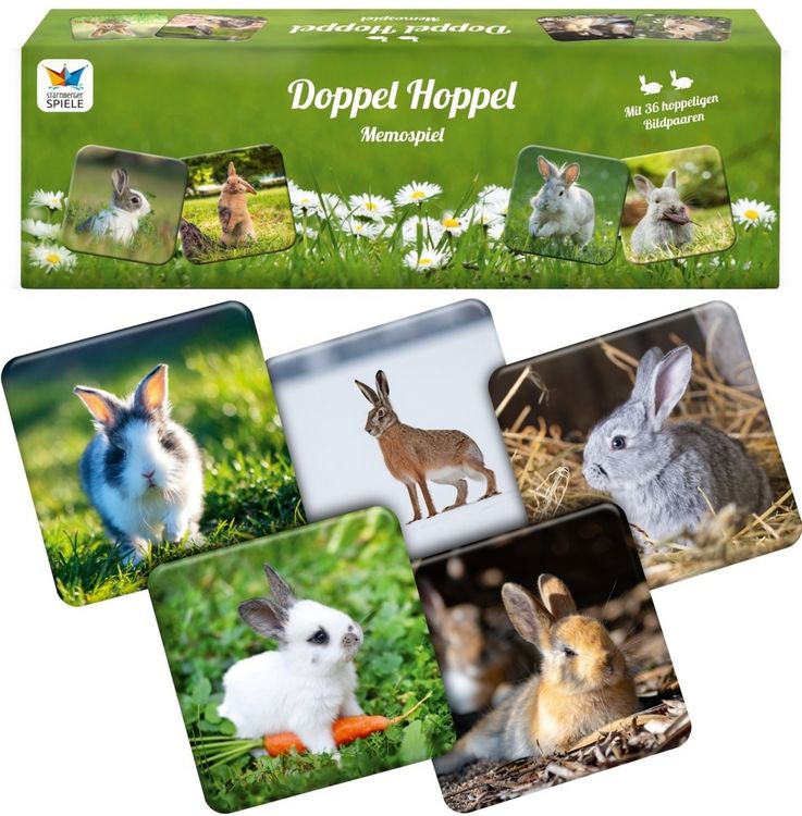 Produktbild: Doppel Hoppel Memospiel