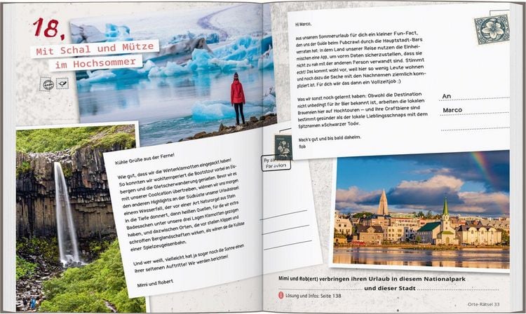 Produktbild: R&auml;tselreise: Wo bin ich? &ndash; In 80 Orte-R&auml;tseln um die Welt