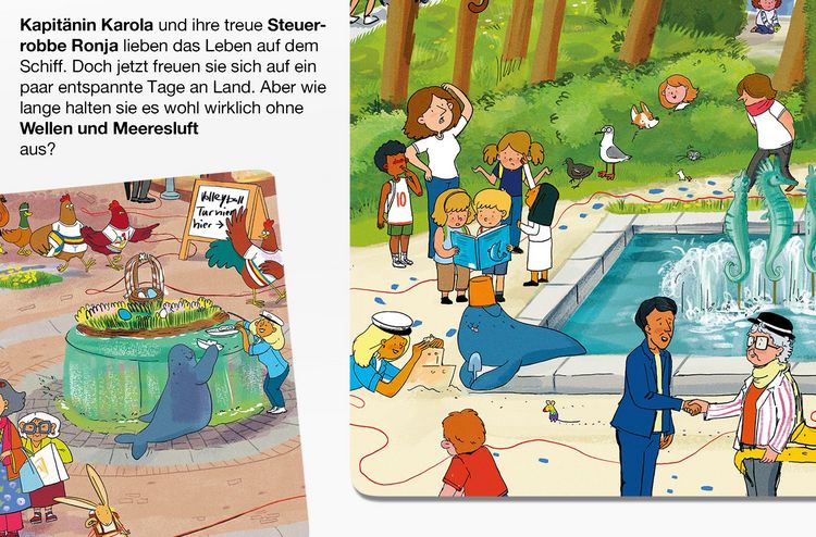 Produktbild: Das Timmendorfer Strand Wimmelbuch