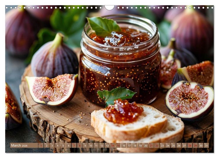 Produktbild: Fruit Paradise in a Jar (Wall Calendar 2026 DIN A3 landscape), CALVENDO 12 Month Wall Calendar