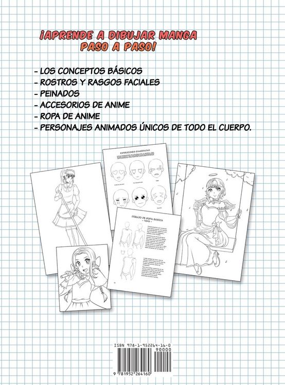 Produktbild: Como dibujar Manga y Anime