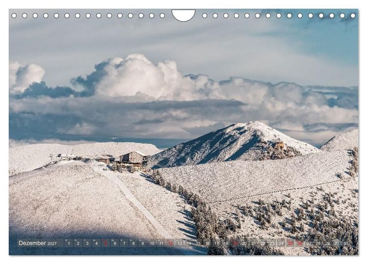 Produktbild: NATUR SP&Uuml;REN - S&Uuml;DTIROL (Wandkalender 2027 DIN A4 quer), CALVENDO Monatskalender