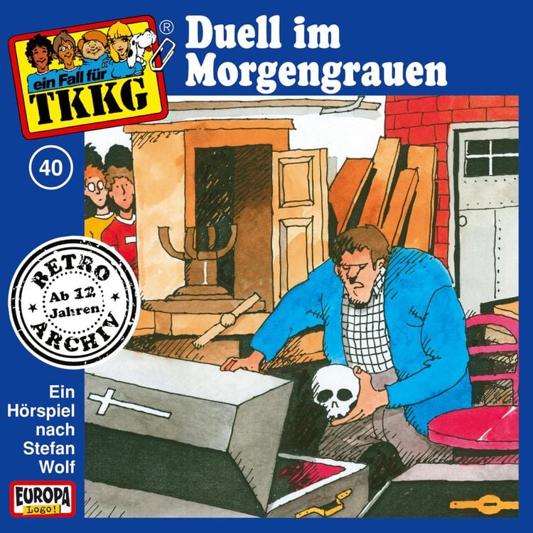 Bild vom Artikel TKKG - Folge 40: Duell im Morgengrauen vom Autor H.G. Francis