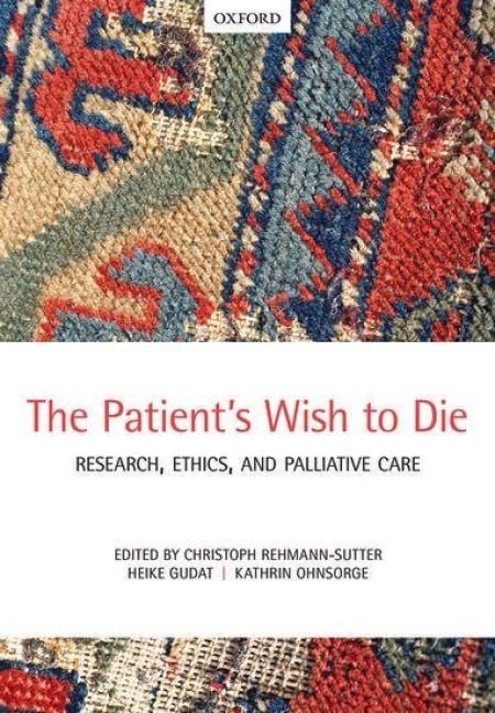 Produktbild: The Patient's Wish to Die