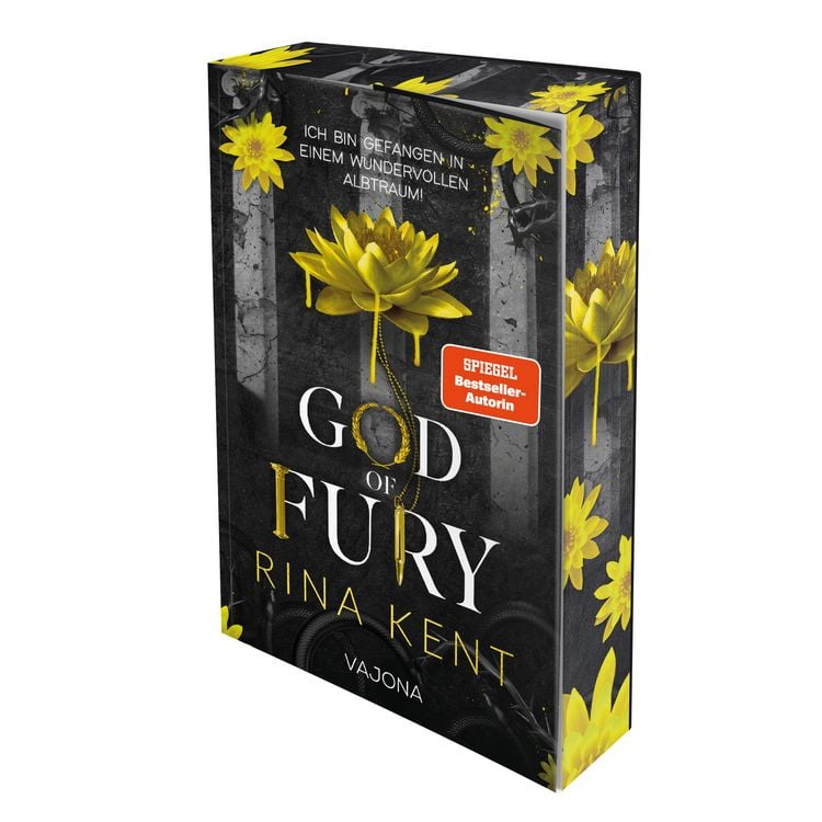 Bild vom Artikel God of Fury – Verhängnisvolle Liebe vom Autor Rina Kent