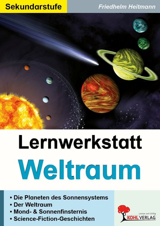 Produktbild: Lernwerkstatt Weltraum / Sekundarstufe