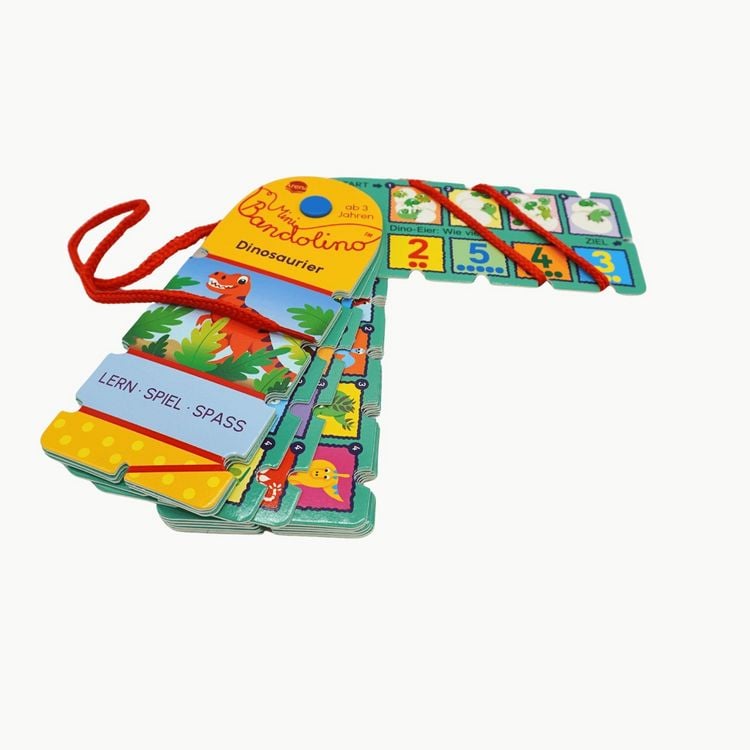 Produktbild: Mini Bandolino. Dinosaurier