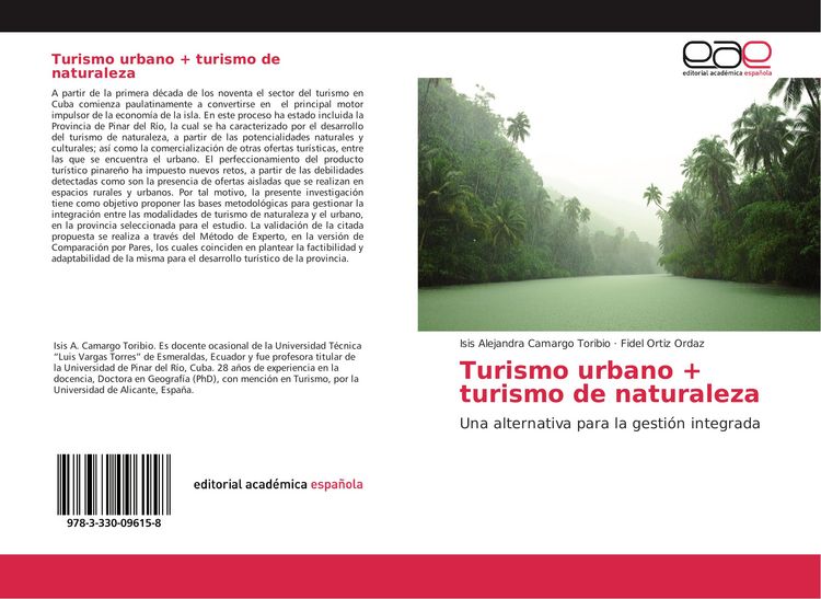 Produktbild: Turismo urbano + turismo de naturaleza