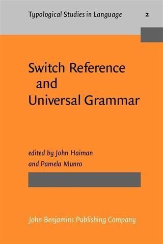 Produktbild: Switch Reference and Universal Grammar