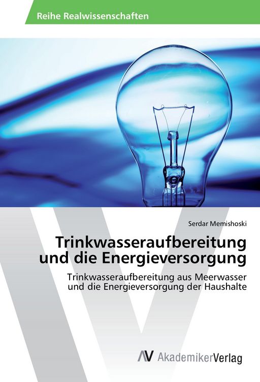 Produktbild: Trinkwasseraufbereitung und die Energieversorgung