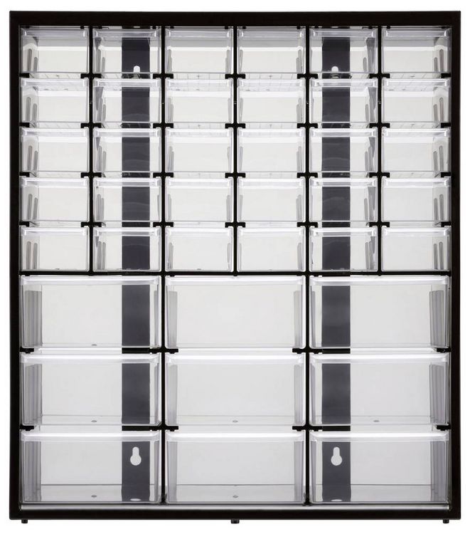 Produktbild: STANLEY 1-93-981 Kleinteilmagazin (L x B x H) 365 x 435 x 387 mm 1 St.