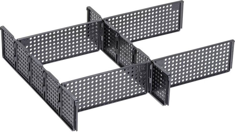 Produktbild: Allit EuroPlus Divider K44 Trennw&auml;nde f&uuml;r Schubladen-Magazin (B x H x T) 320 x 40 x 150 mm Inhalt 1 St.