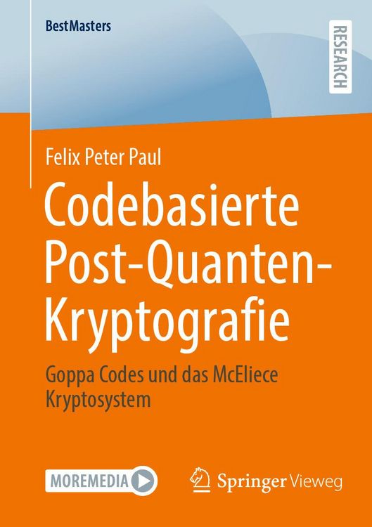 Produktbild: Codebasierte Post-Quanten-Kryptografie