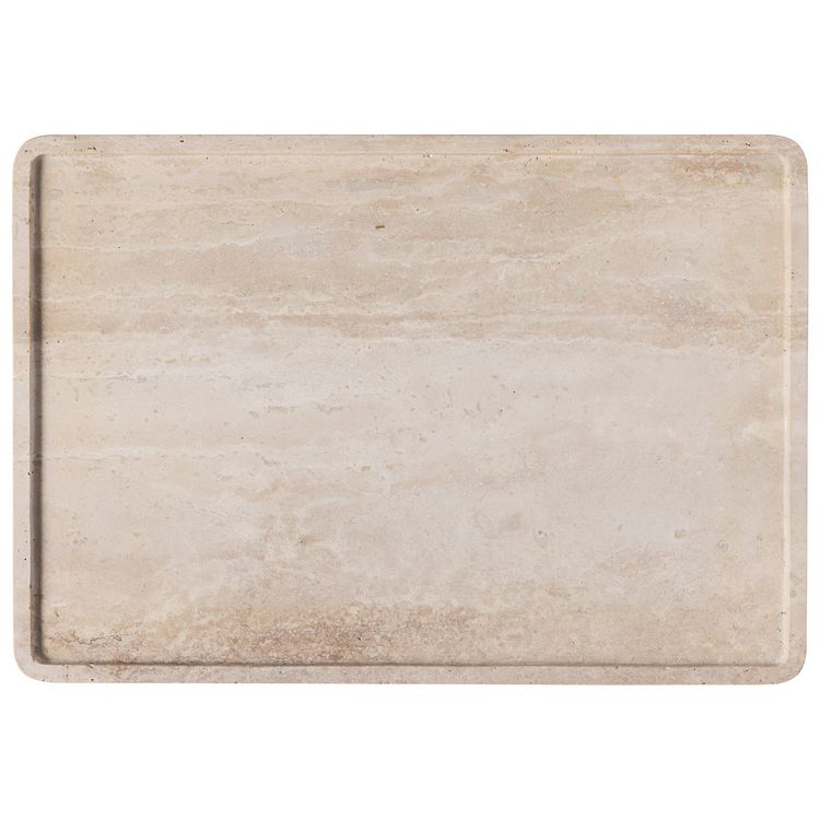 Produktbild: Villeroy & Boch Manufacture Travertine Servierplatte