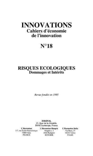 Produktbild: Innovations no. 18