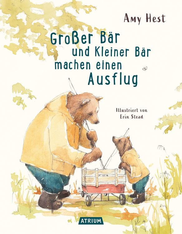 Produktbild: Gro&szlig;er B&auml;r und Kleiner B&auml;r machen einen Ausflug