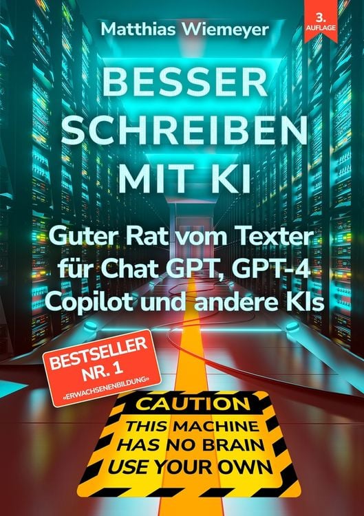 Produktbild: Besser Schreiben mit KI