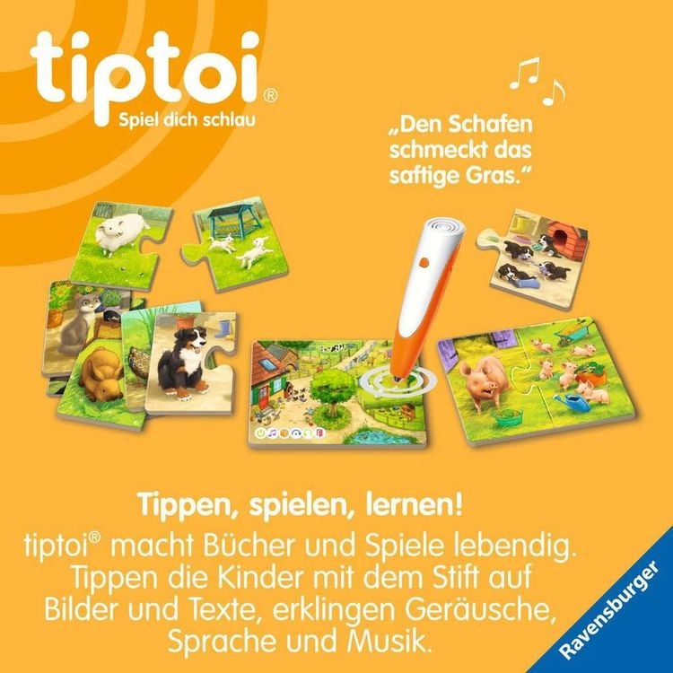 Produktbild: Tiptoi® Alle meine Tierkinder