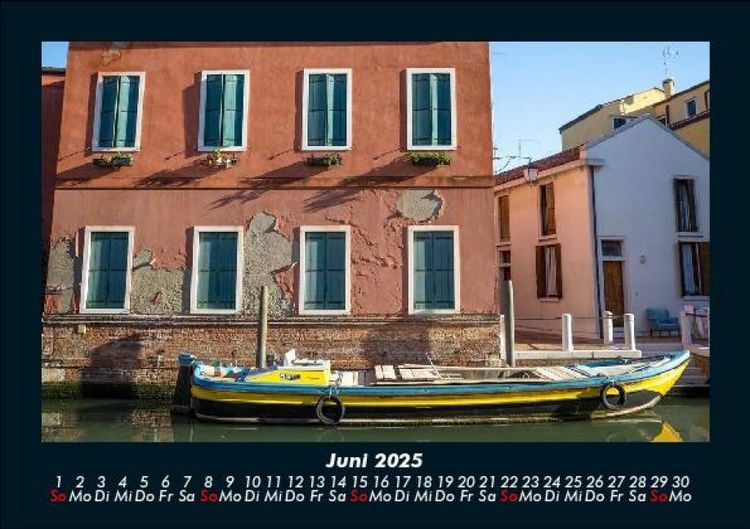 Produktbild: Venedig 2025 Fotokalender DIN A5