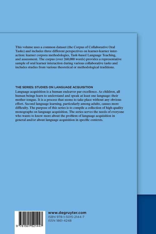 Produktbild: Multiple Perspectives on Learner Interaction