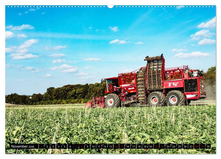 Produktbild: Landwirtschaft - Hightech auf dem Feld (hochwertiger Premium Wandkalender 2026 DIN A2 quer), Kunstdruck in Hochglanz