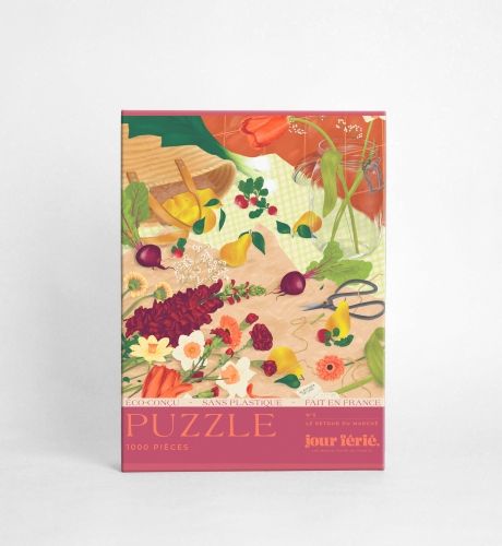 Produktbild: Le retour du march&eacute; : puzzle 1000 pi&egrave;ces