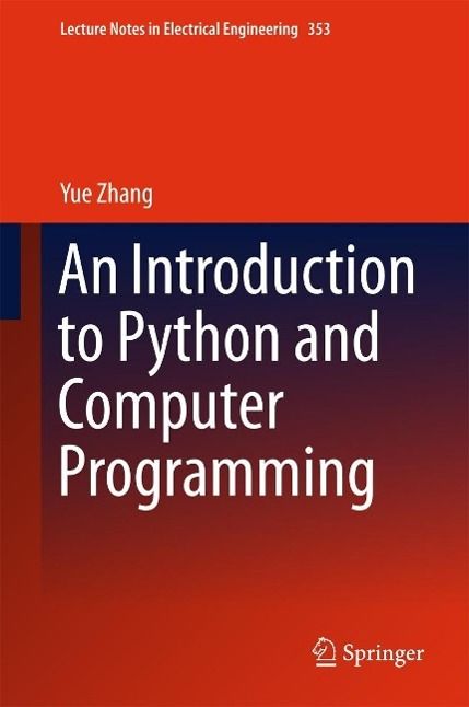 Produktbild: An Introduction to Python and Computer Programming