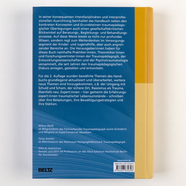 Produktbild: Handbuch Traumap&auml;dagogik