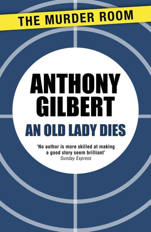 Produktbild: An Old Lady Dies