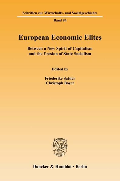 Produktbild: European Economic Elites.