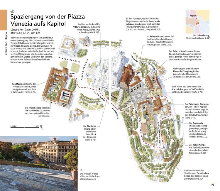 Produktbild: Vis-&agrave;-Vis Reisef&uuml;hrer Rom