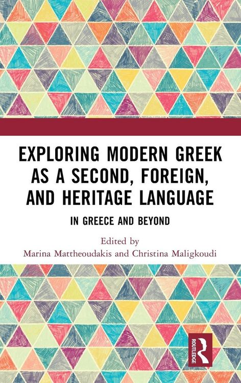 Produktbild: Exploring Modern Greek as a Second, Foreign, and Heritage Language