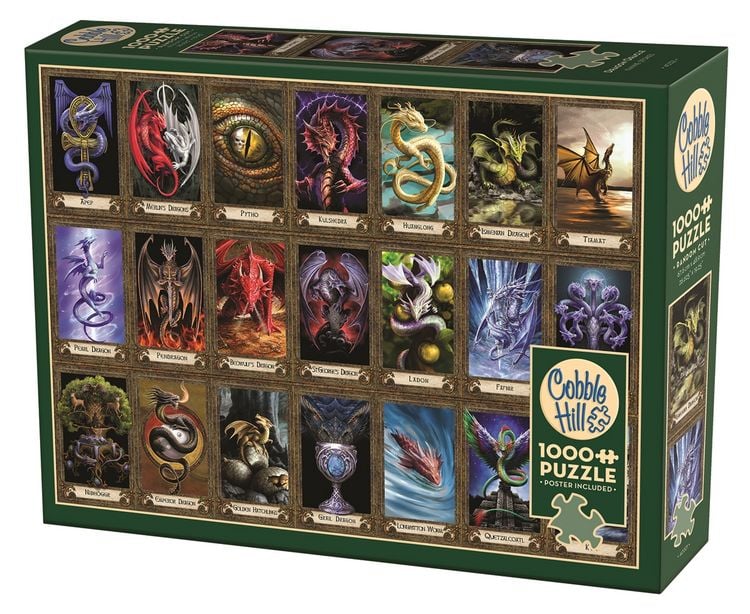 Produktbild: Drachen 1000 Teile
