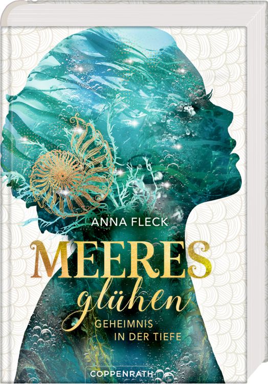 Produktbild: Meeresgl&uuml;hen (Romantasy-Trilogie, Bd. 1)