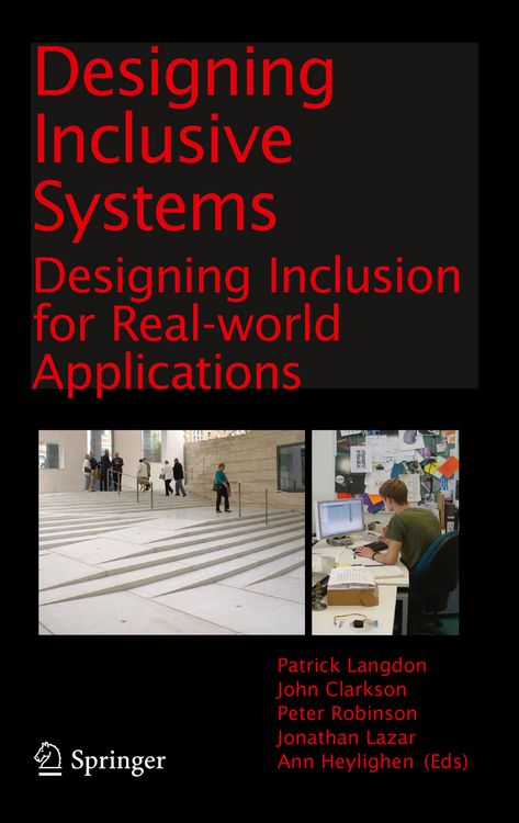 Produktbild: Designing Inclusive Systems