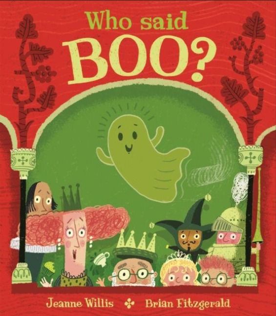 Produktbild: Who Said Boo?