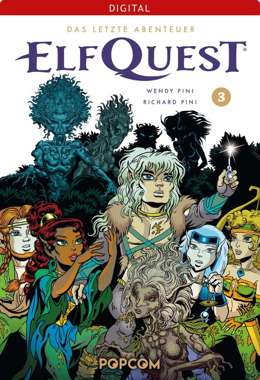Produktbild: ElfQuest - Das letzte Abenteuer 03