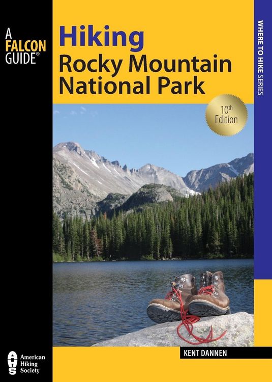 Produktbild: Dannen, K: Hiking Rocky Mountain National Park