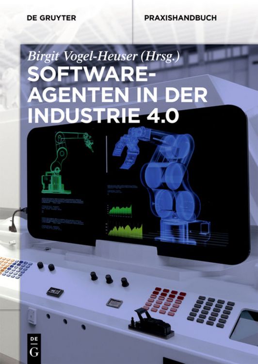 Produktbild: Softwareagenten in der Industrie 4.0