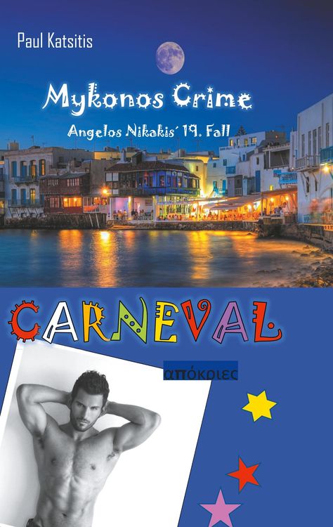 Produktbild: Carneval - Mykonos Crime 19