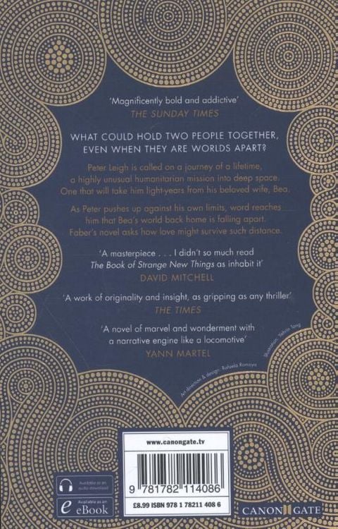 Produktbild: The Book of Strange New Things