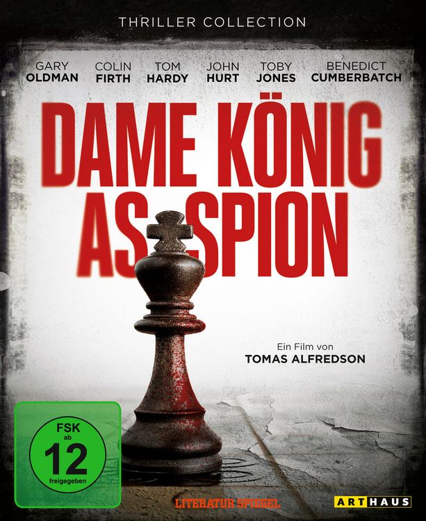 Produktbild: Dame, K&ouml;nig, As, Spion - Thriller Collection