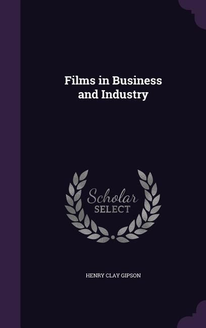Produktbild: Films in Business and Industry